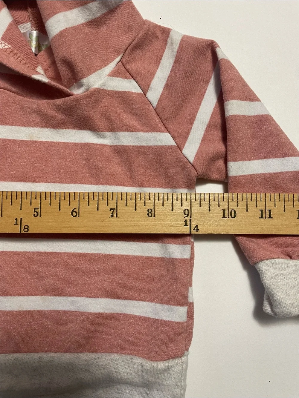 Lot 2 Baby Girls Jackets Carters Quilted & Chuya Striped Hoodie 6 mo